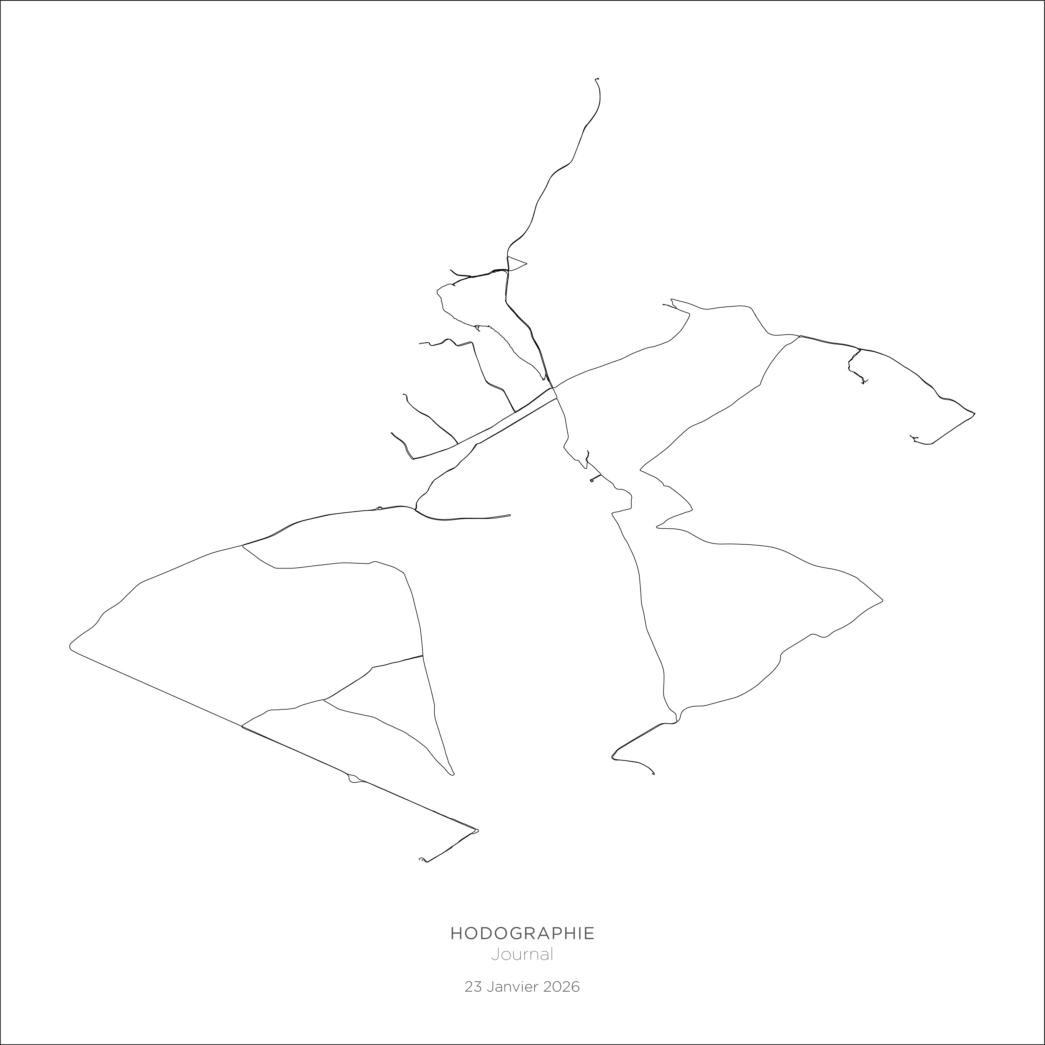 Hodographie-Journal Janvier 2026